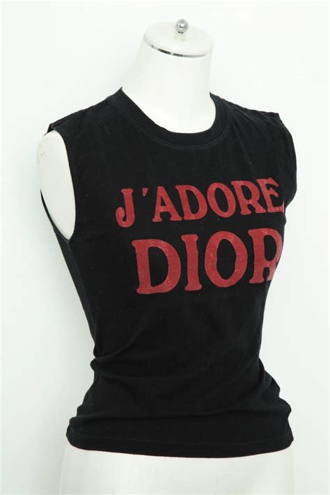 j'adore dior blue top|authentic christian dior tops.